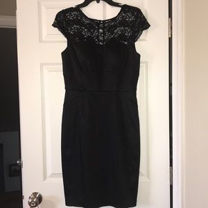 Jax fitted Black cocktail dress